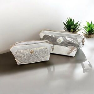 Kendra Scott 2Piece Cosmetic Bag Set